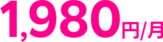 1,980円/月